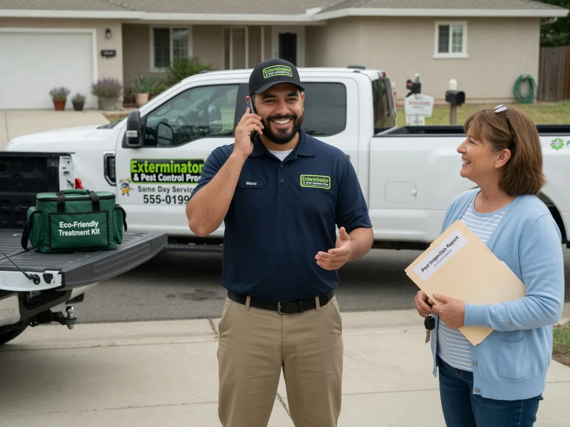 Emergency Pest Control Nelsonville, WI FAQs
